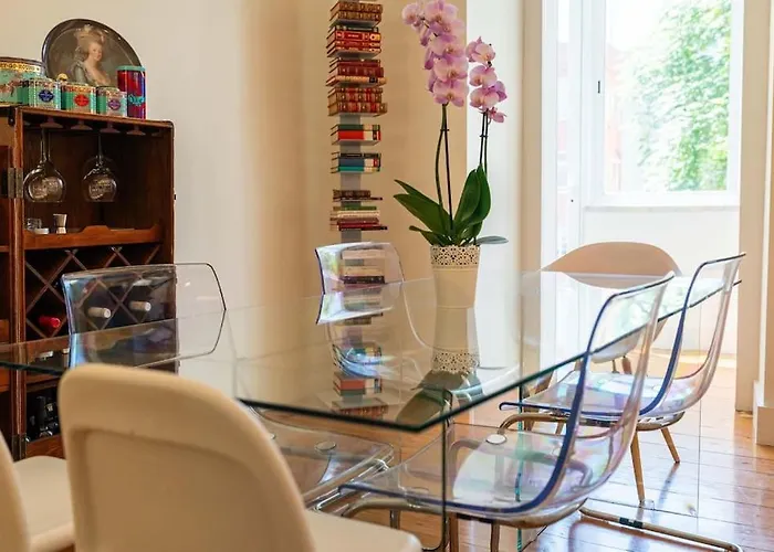 With Terrace 5 Minutes From Marques De Pombal Апартаменти Лісабон