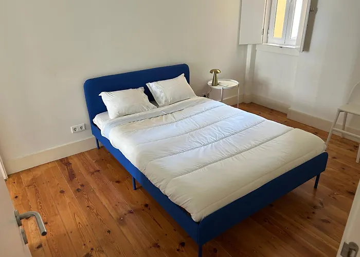 With Terrace 5 Minutes From Marques De Pombal