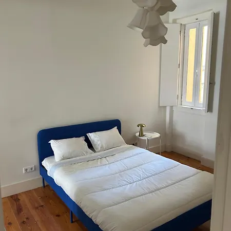 דירה With Terrace 5 Minutes From Marques De Pombal ליסבון